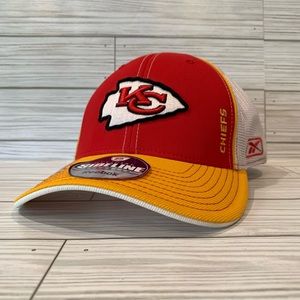 New Vintage Kansas City Chiefs fitted baseball hat L/XL